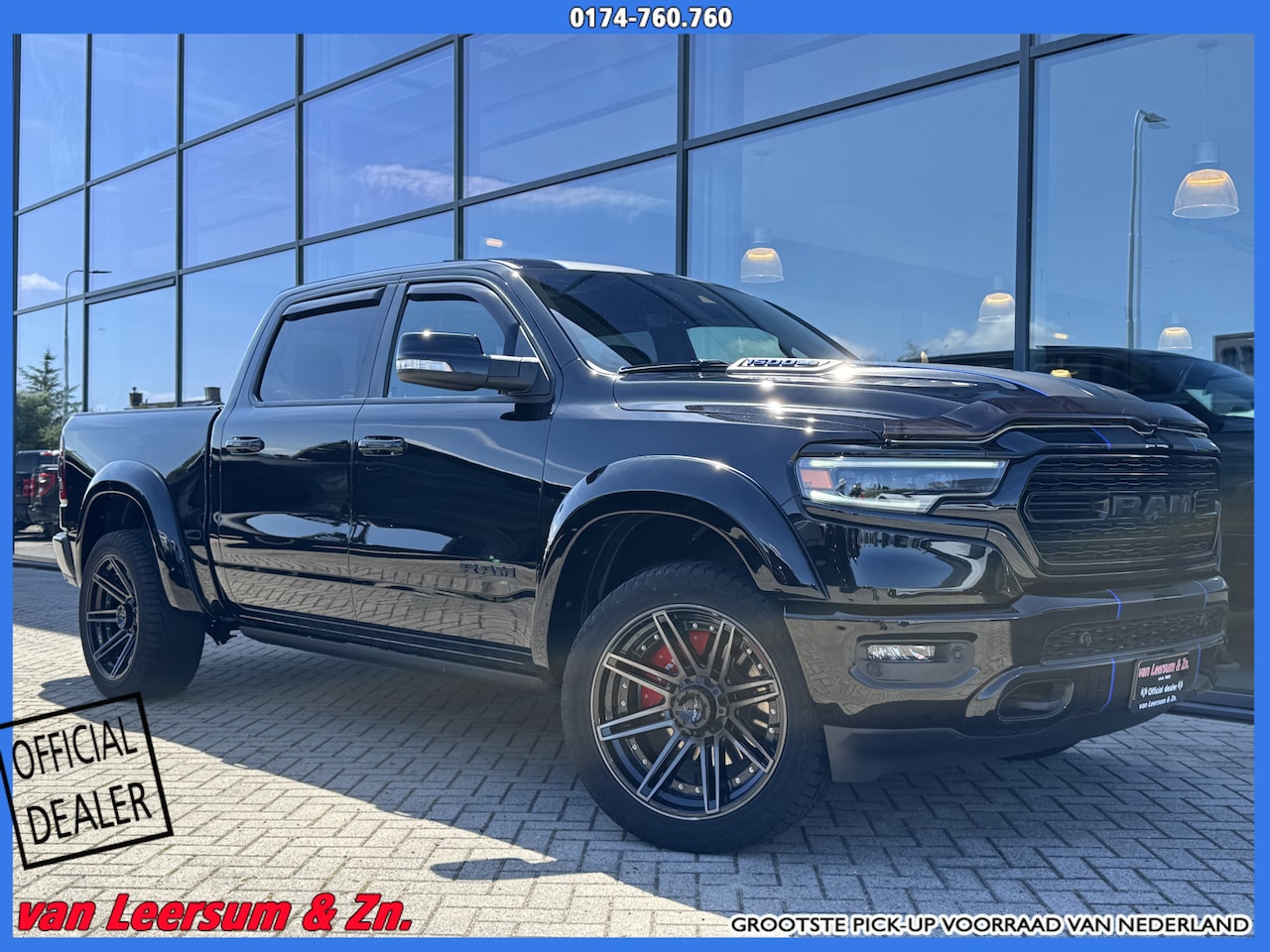 Dodge Ram 1500 - LIMITED | Pano | 360 graden camera | Fifth wheel - AutoWereld.nl