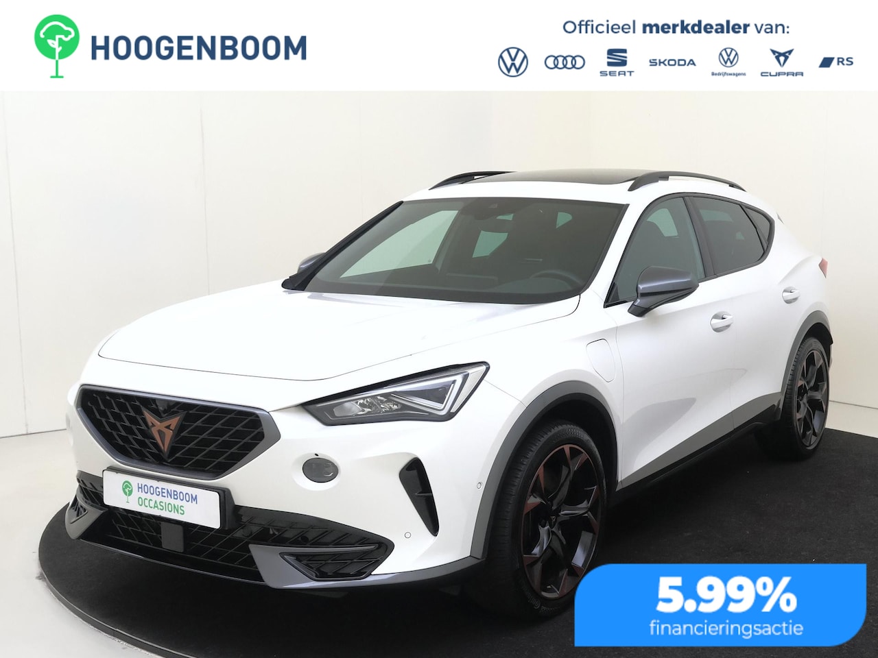 CUPRA Formentor - 1.4 e-Hybrid VZ Performance | SoH 91% | Panoramadak | 360 camera | Adaptieve demping | Par - AutoWereld.nl