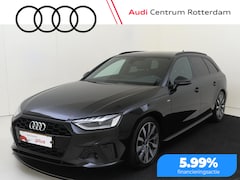 Audi A4 Avant - 35 TFSI S edition Competition | Navigatie Plus | Stoelverwarming | Optiek zwart | Elektris