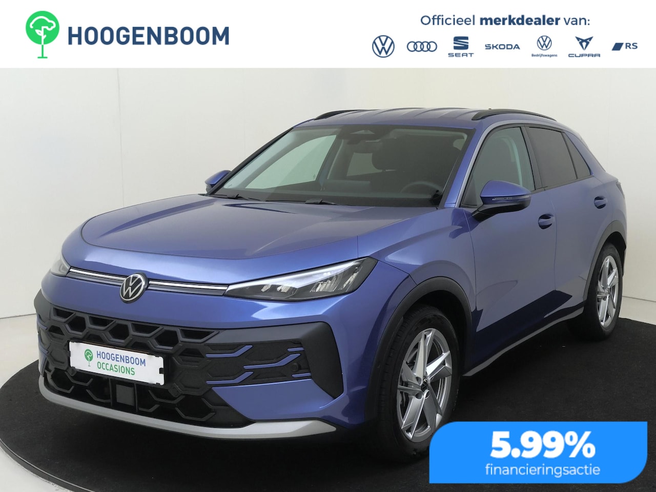 Volkswagen T-Roc - 1.5 eTsi Life First Edition 1.5 eTsi Life First Edition - AutoWereld.nl