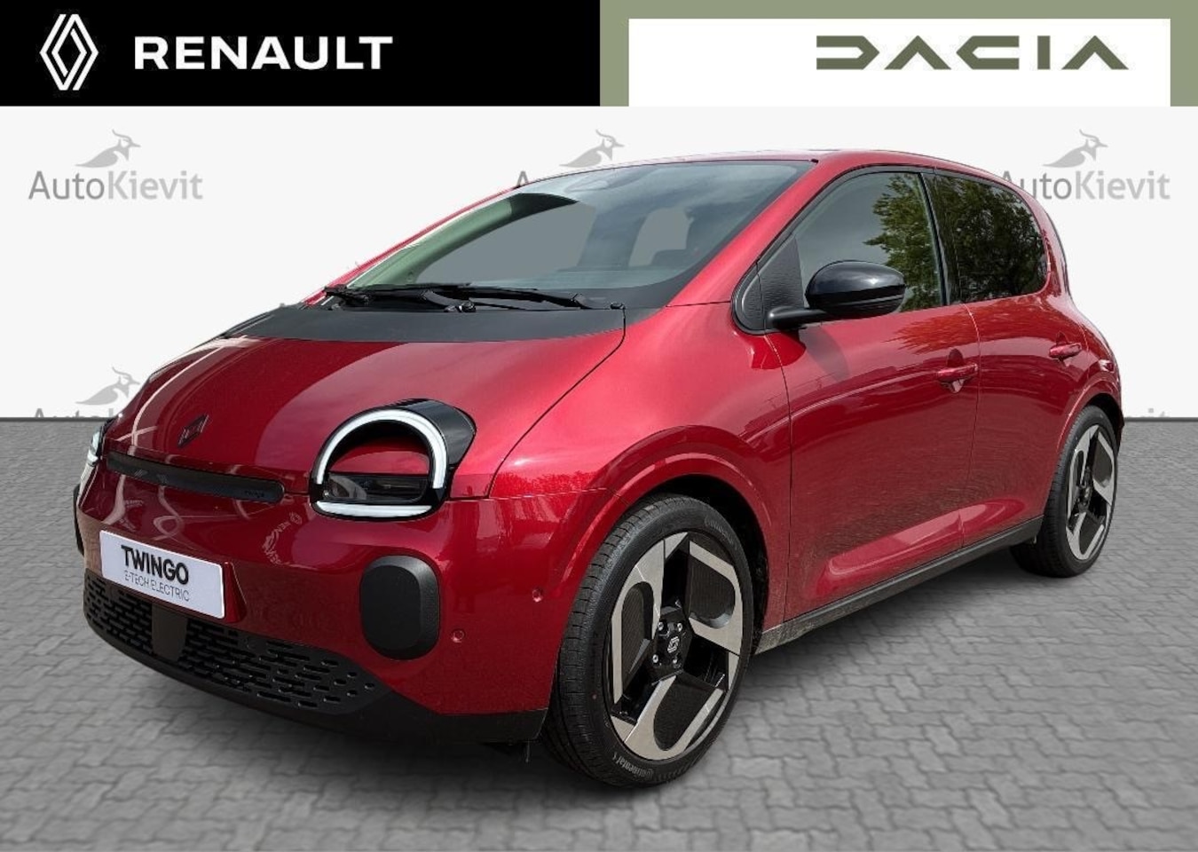 Renault Twingo - urban range techno 27.5 kWh - Demo - Pack privilege - 18"LM velgen - AutoWereld.nl
