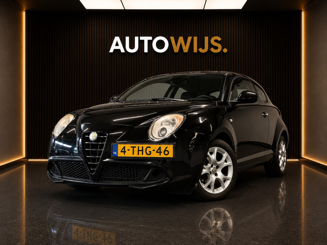 Alfa Romeo MiTo - 1.4 Distinctive | Touchscreen, goed onderhouden - AutoWereld.nl