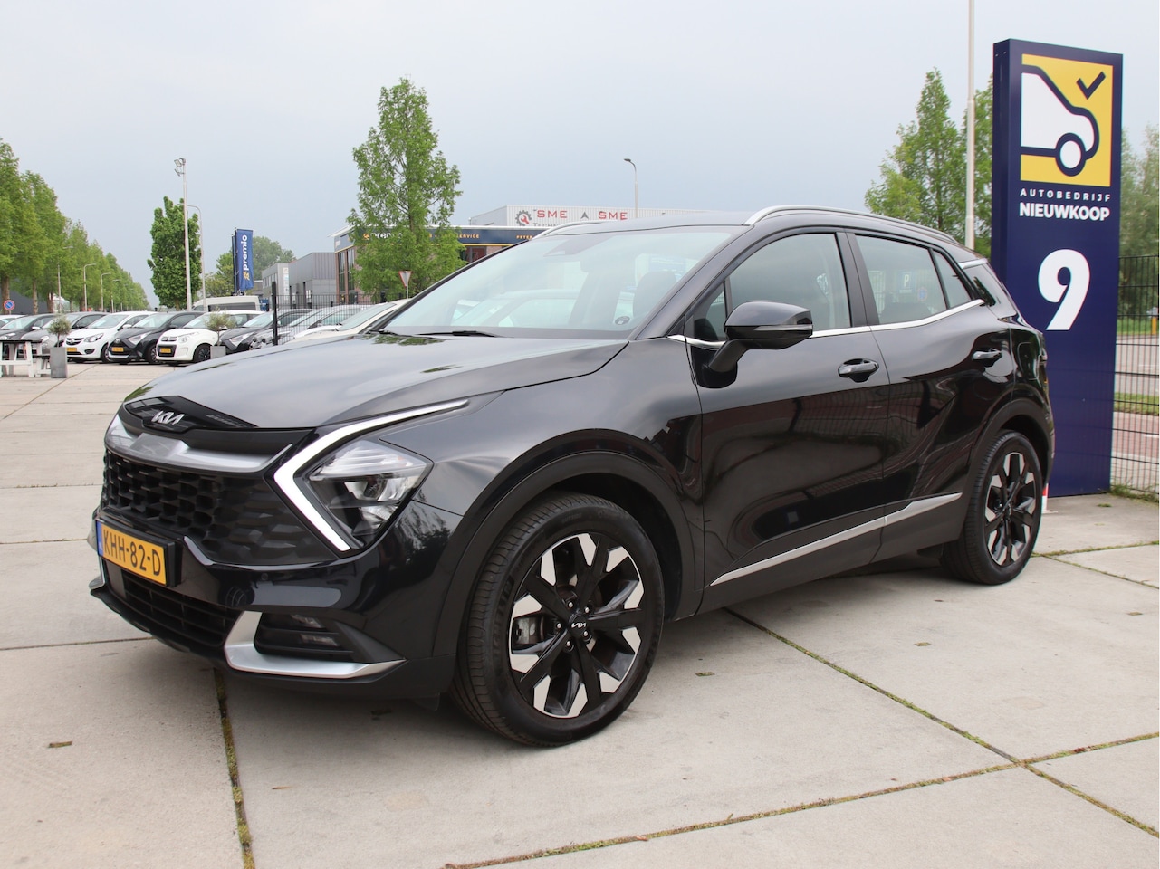 Kia Sportage - 1.6 T-GDi Plug-in Hybrid AWD DynamicLine Camera-Carplay, FULL LED, Stuur- & Stoelvw. SALE! - AutoWereld.nl