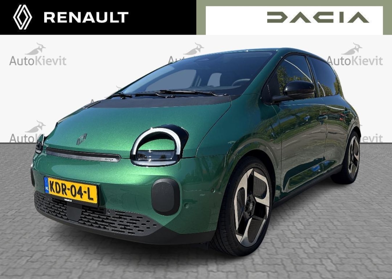 Renault Twingo - urban range techno 27.5 kWh - Demo - AutoWereld.nl