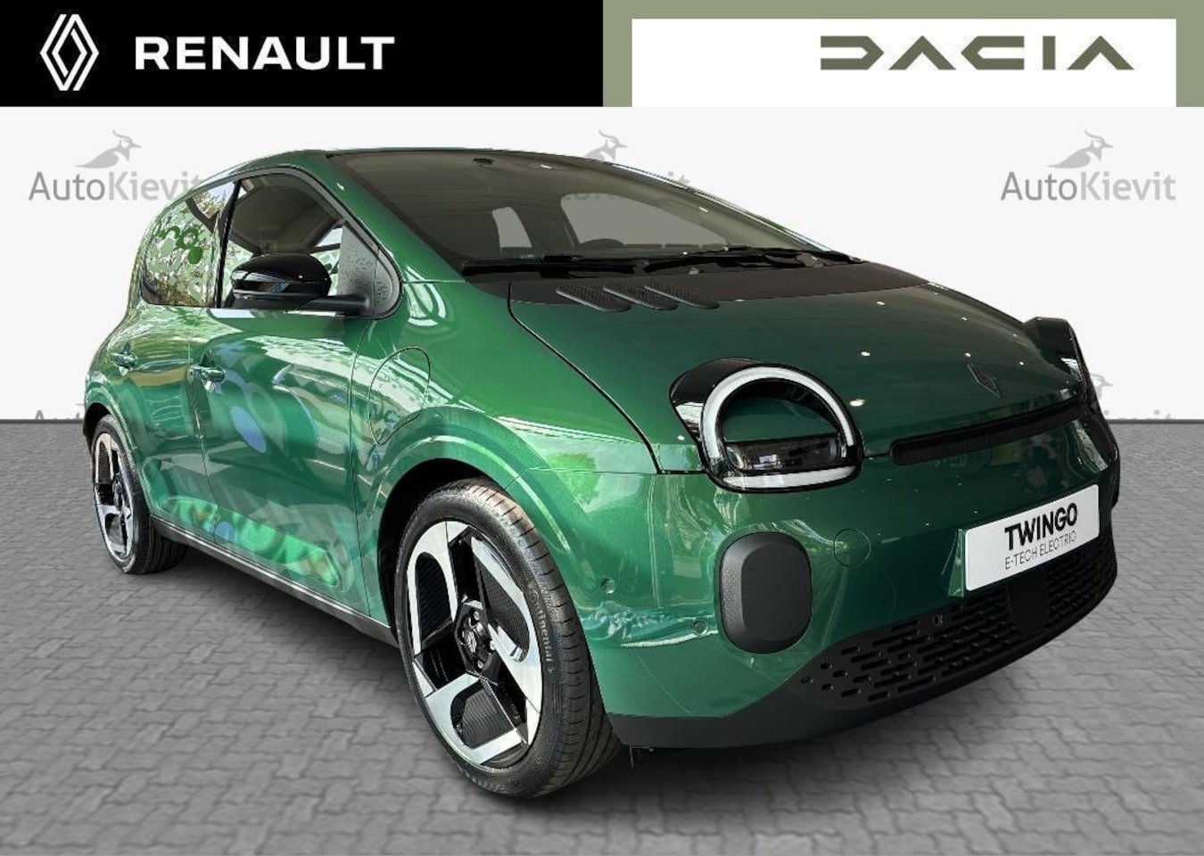 Renault Twingo - urban range techno 27.5 kWh - pack privilege - 18"LM velgen - AutoWereld.nl
