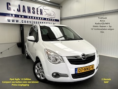 Opel Agila - 1.0 Edition | Airco | Lederen stuur | Licht metalen velgen 15"