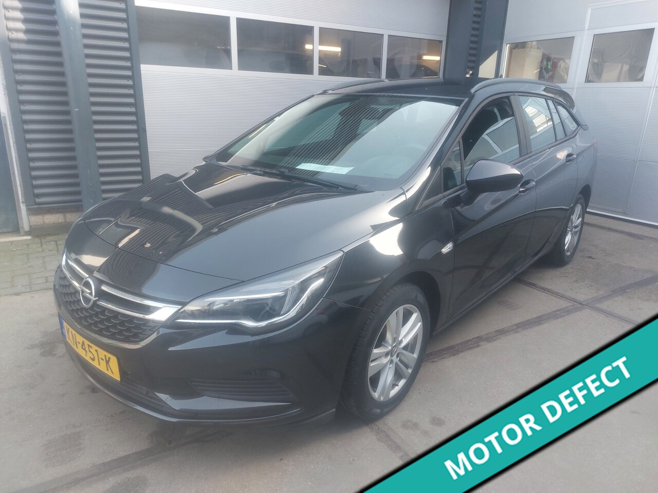 Opel Astra Sports Tourer - 1.6 CDTI Edition MOTORPROBLEEM AIRCO/LMV - AutoWereld.nl