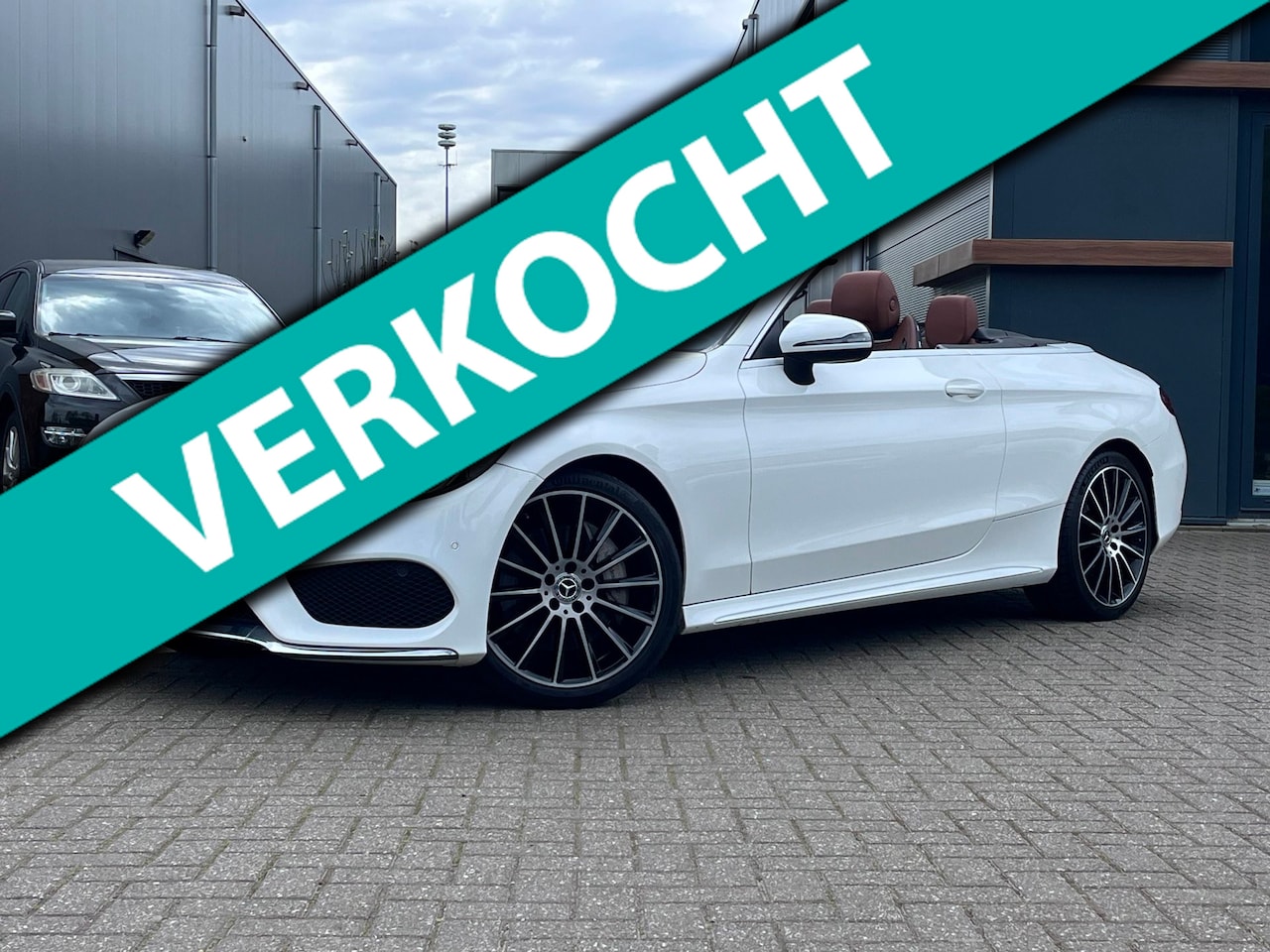 Mercedes-Benz C-klasse Cabrio - 250 Prestige | AMG | Airscarf | NL auto | NAP | Leder | Navi | - AutoWereld.nl