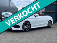 Mercedes-Benz C-klasse Cabrio - 250 Prestige | AMG | Airscarf | NL auto | NAP | Leder | Navi |