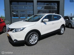 Nissan Qashqai - 1.2 Connect Edition Automaat 115dkm Camera Hoge zit