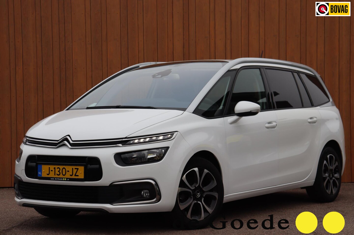 Citroën Grand C4 SpaceTourer - 1.2 PureTech Business 7-persoons org.NL camera pano-raam - AutoWereld.nl