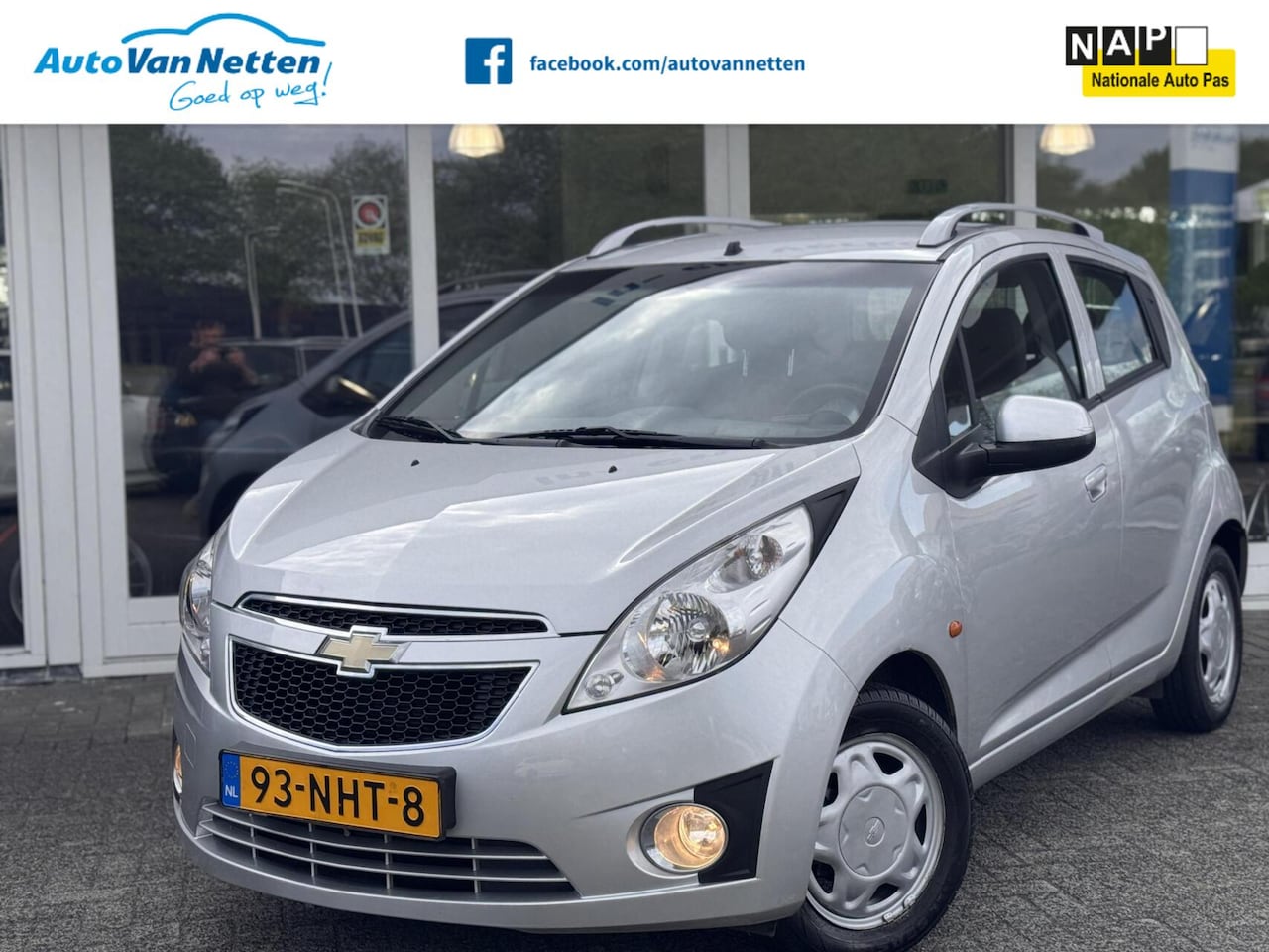 Chevrolet Spark - 1.0 16V LS 1.0 16V LS,airco,Elek pakket,cpv, - AutoWereld.nl