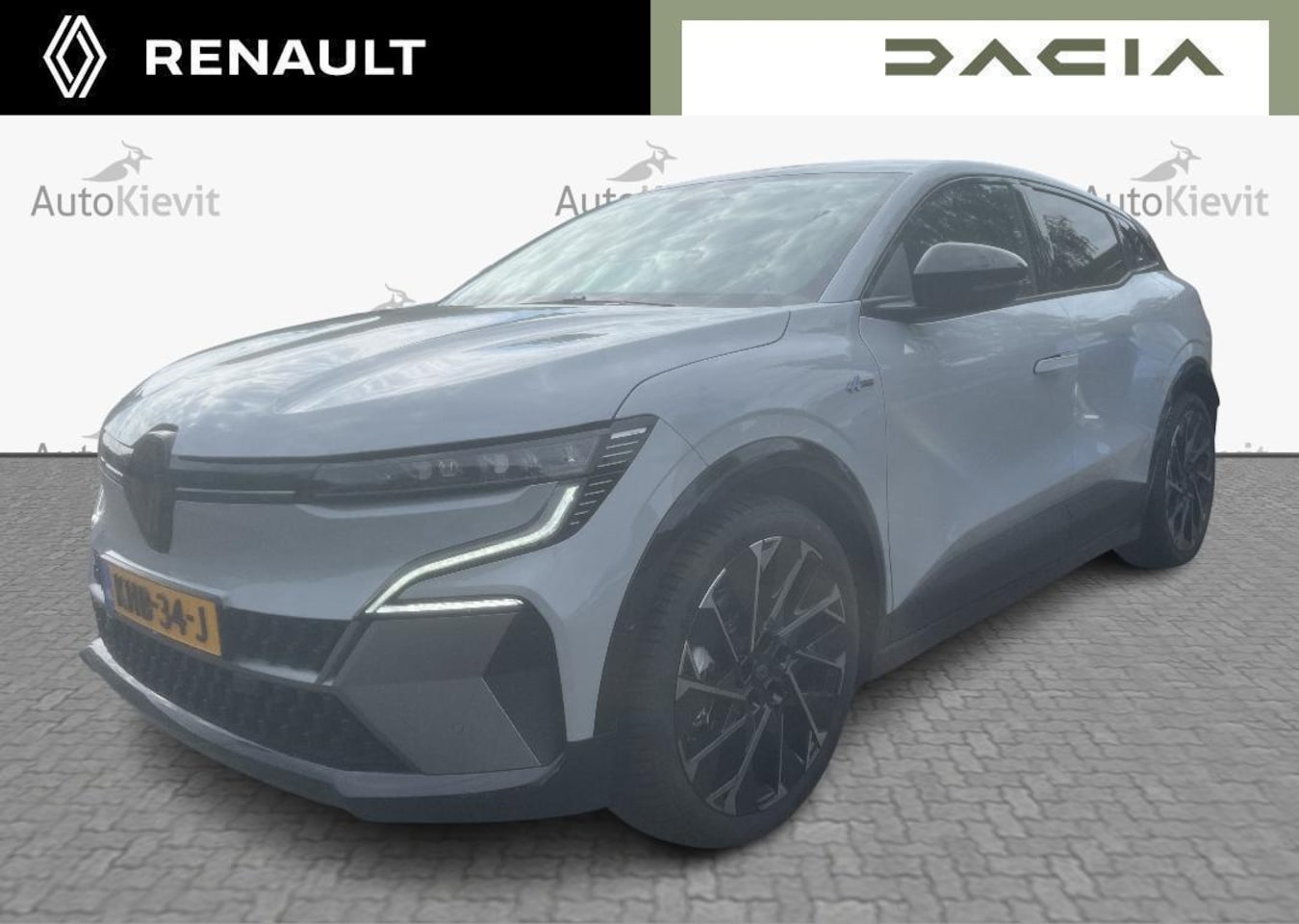 Renault Mégane E-Tech - comfort range esprit alpine 60 kWh - Demo - AutoWereld.nl