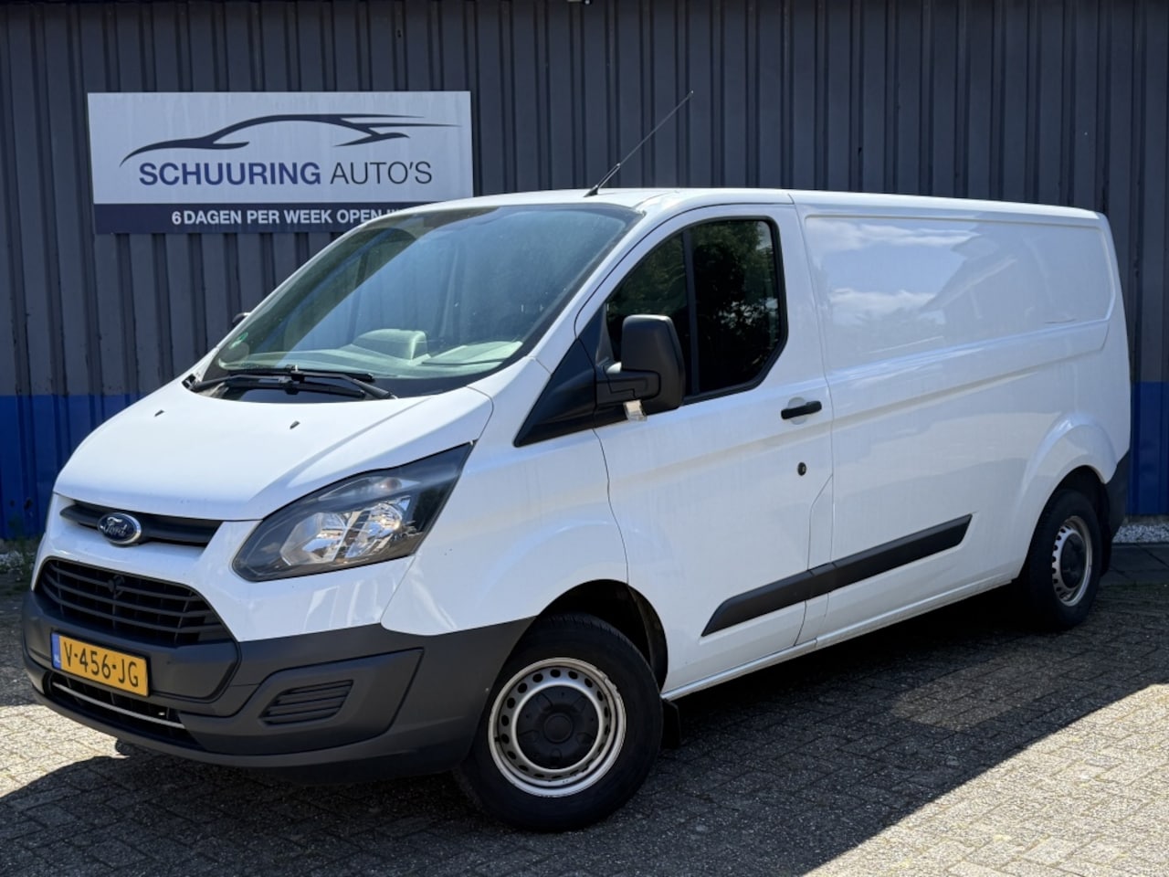 Ford Transit Custom - 290 2.0 TDCI L2H1 Am - AutoWereld.nl