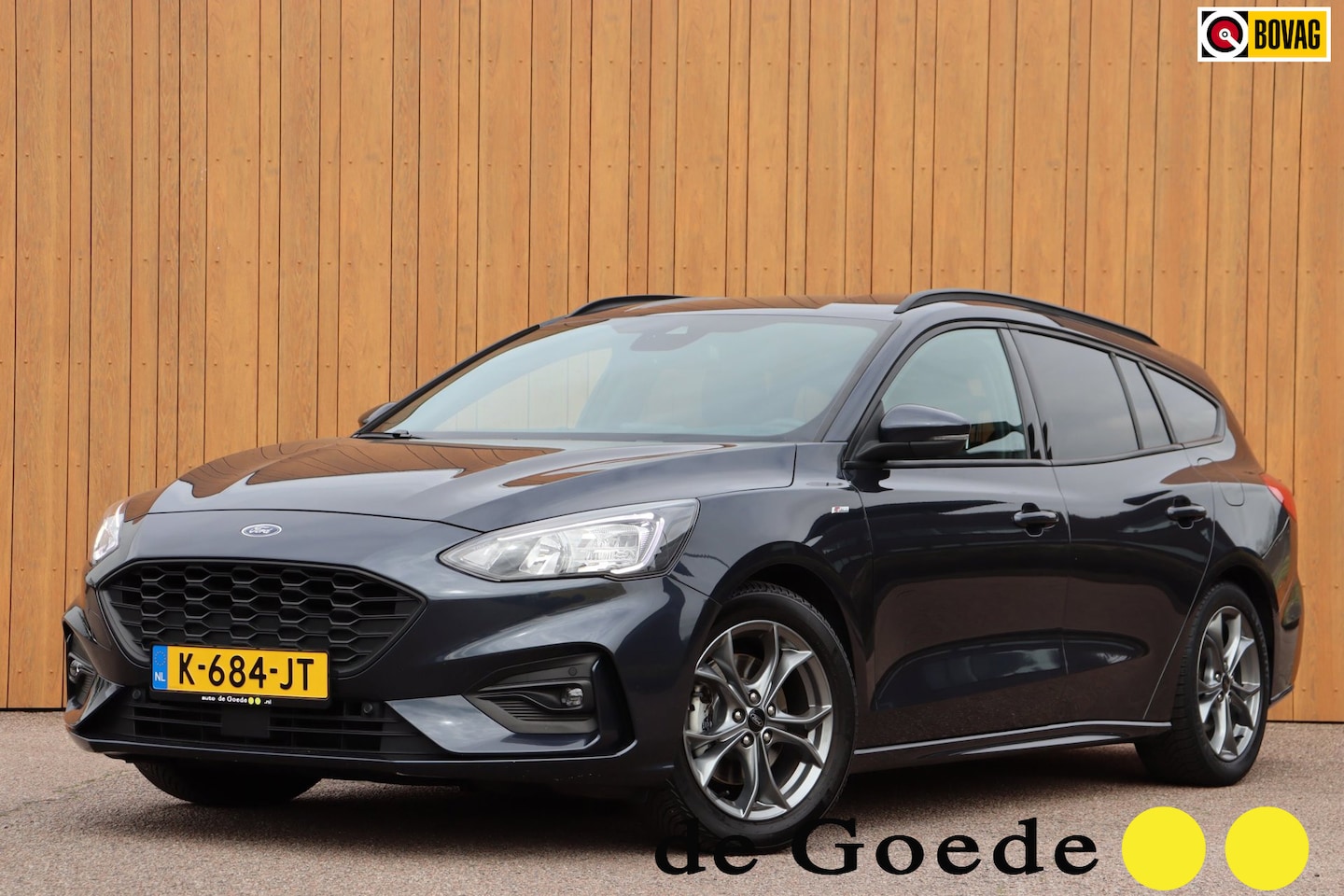 Ford Focus Wagon - 1.0 EcoBoost Hybrid ST Line Bus.org.NL afn.trekhaak camera - AutoWereld.nl