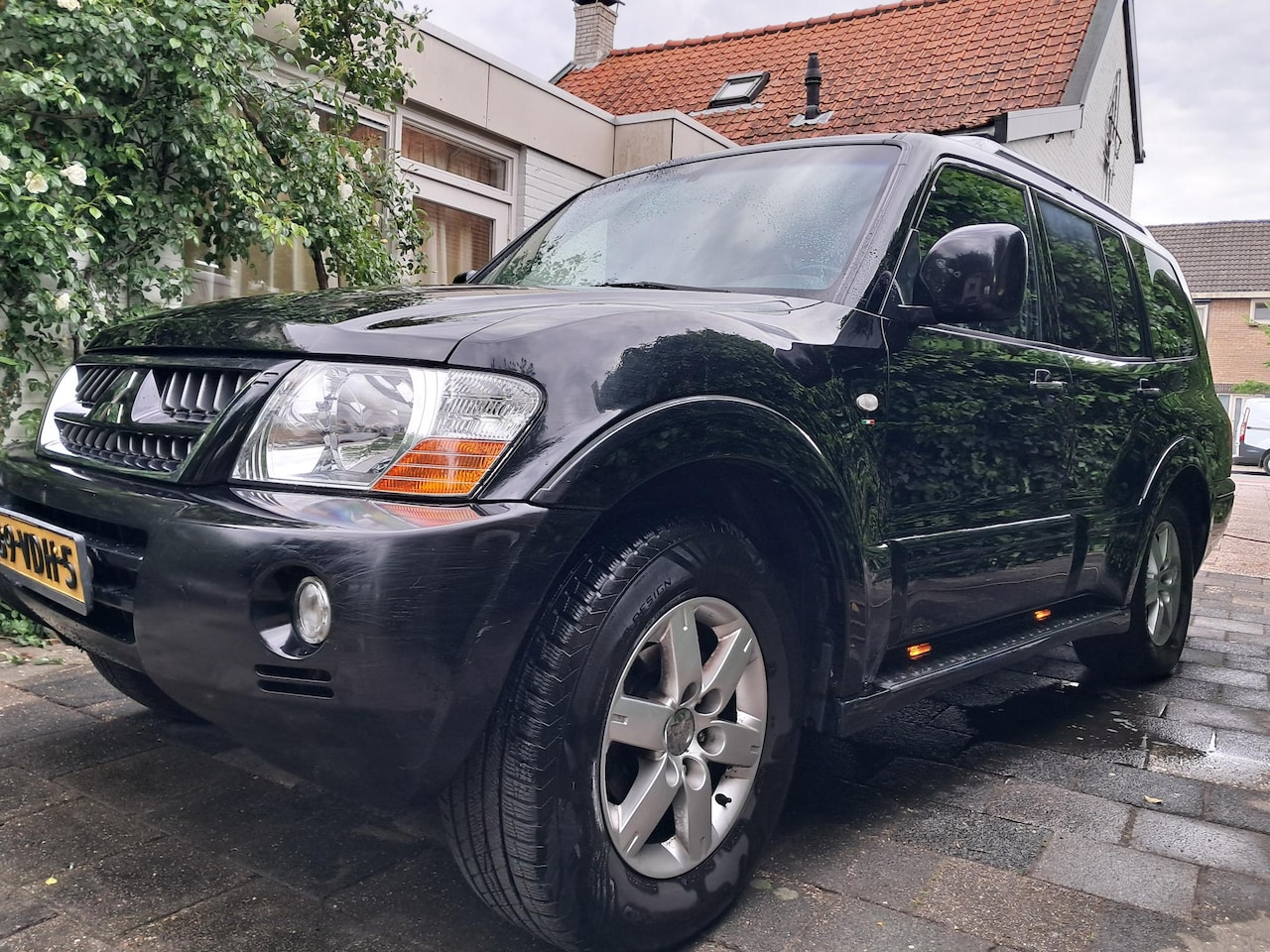 Mitsubishi Pajero - 3.2 Di-D GLS LB Side Window - AutoWereld.nl