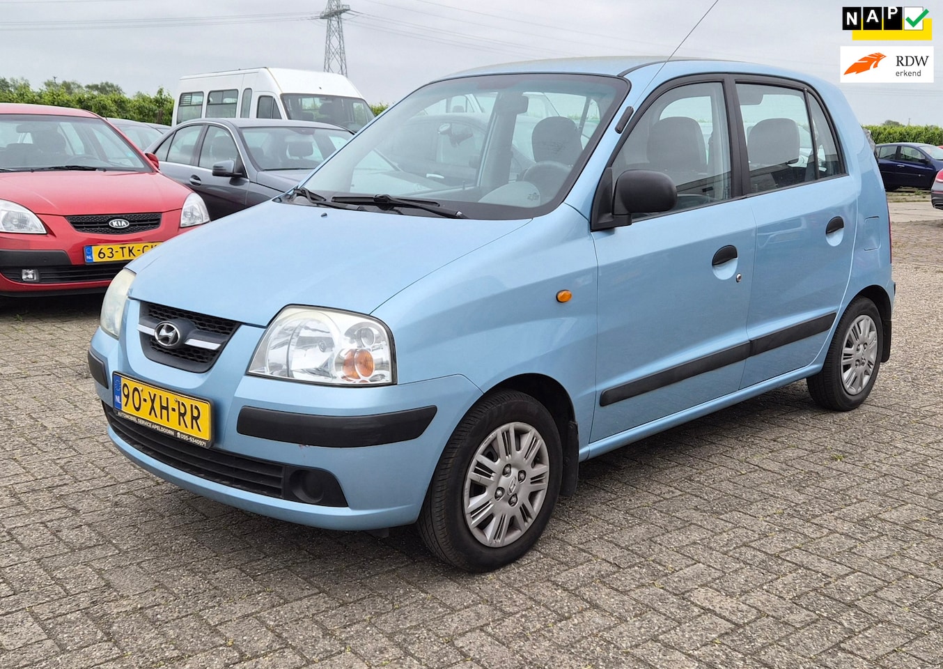 Hyundai Atos - 1.1i Active Young 1.1i Active Young - AutoWereld.nl