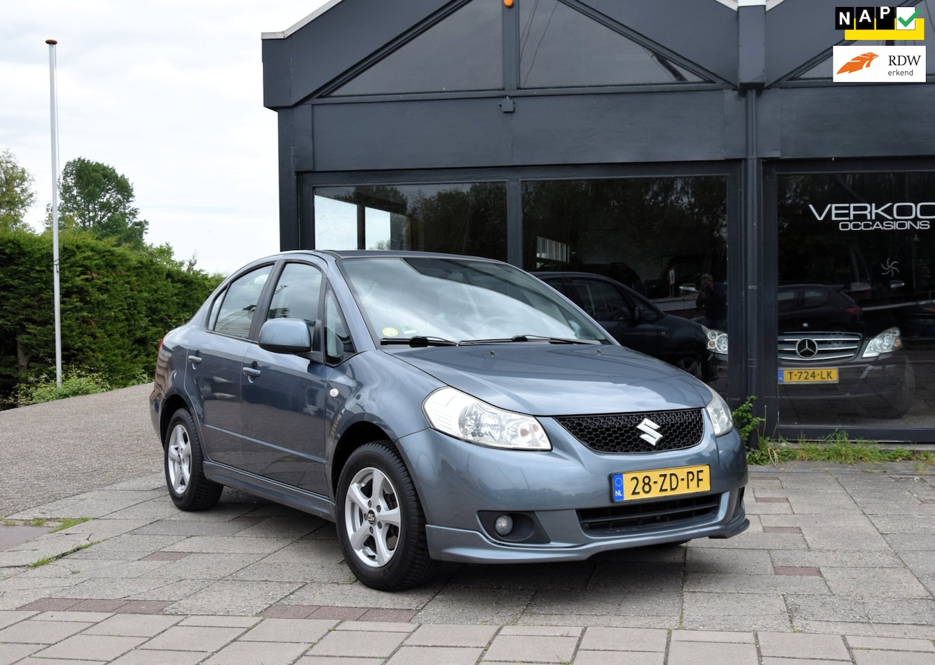 Suzuki SX4 - 1.6 Exclusive 1.6 Exclusive - AutoWereld.nl