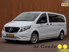 Mercedes-Benz eVito Tourer - PRO L3 90 kWh 350km 9-persoons 39.620, ex. l-vloerrail el.schuifdeuren snelladen leer+vw
