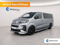 Peugeot Expert - L3 75 kWh STX | ND | ECall: Connect SOS & Assistance | Elektrisch bedienbare en verwarmbar