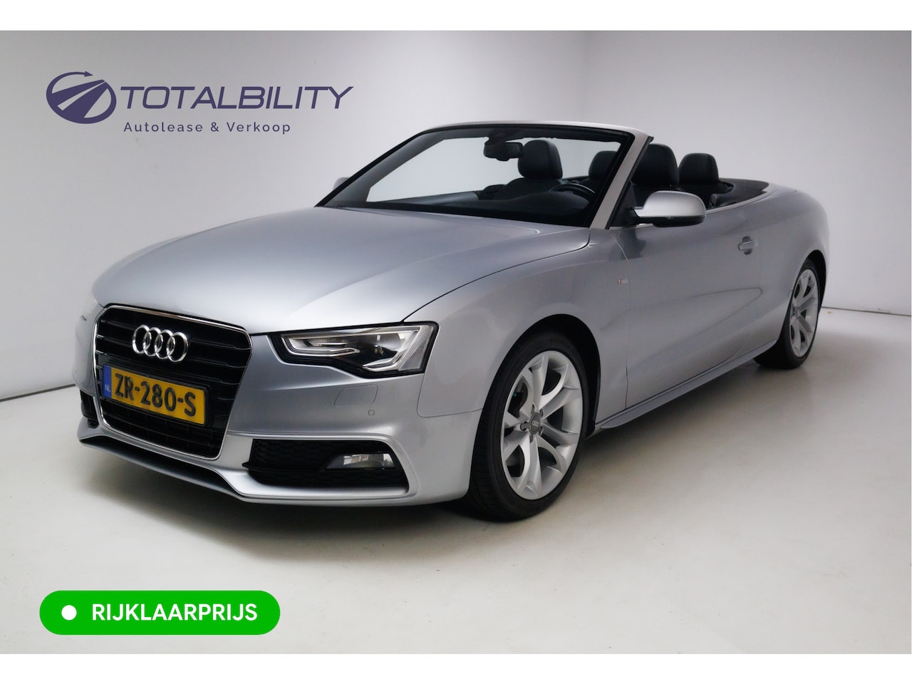 Audi A5 Cabriolet - 1.8 TFSI S-Line Sport Edition 170 PK automaat | Elec kap | Afn. trekhaak | Stoelverwarming - AutoWereld.nl