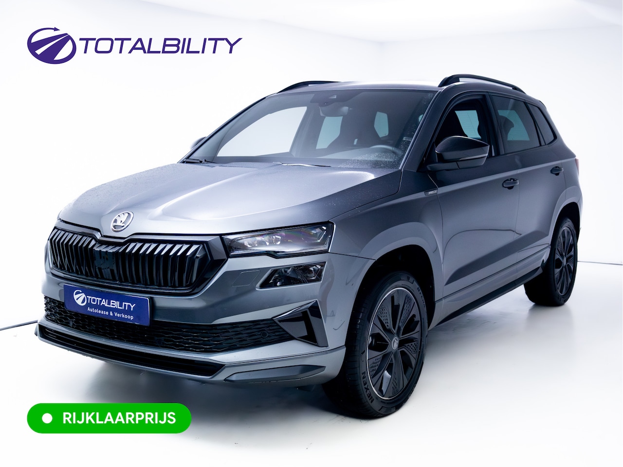 Skoda Karoq - 1.5 TSI ACT Sportline Business DSG | Panoramadak | Trekhaak wegklapbaar | Elec. achterklep - AutoWereld.nl