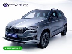 Skoda Karoq - 1.5 TSI ACT Sportline Business DSG | Panoramadak | Trekhaak wegklapbaar | Elec. achterklep