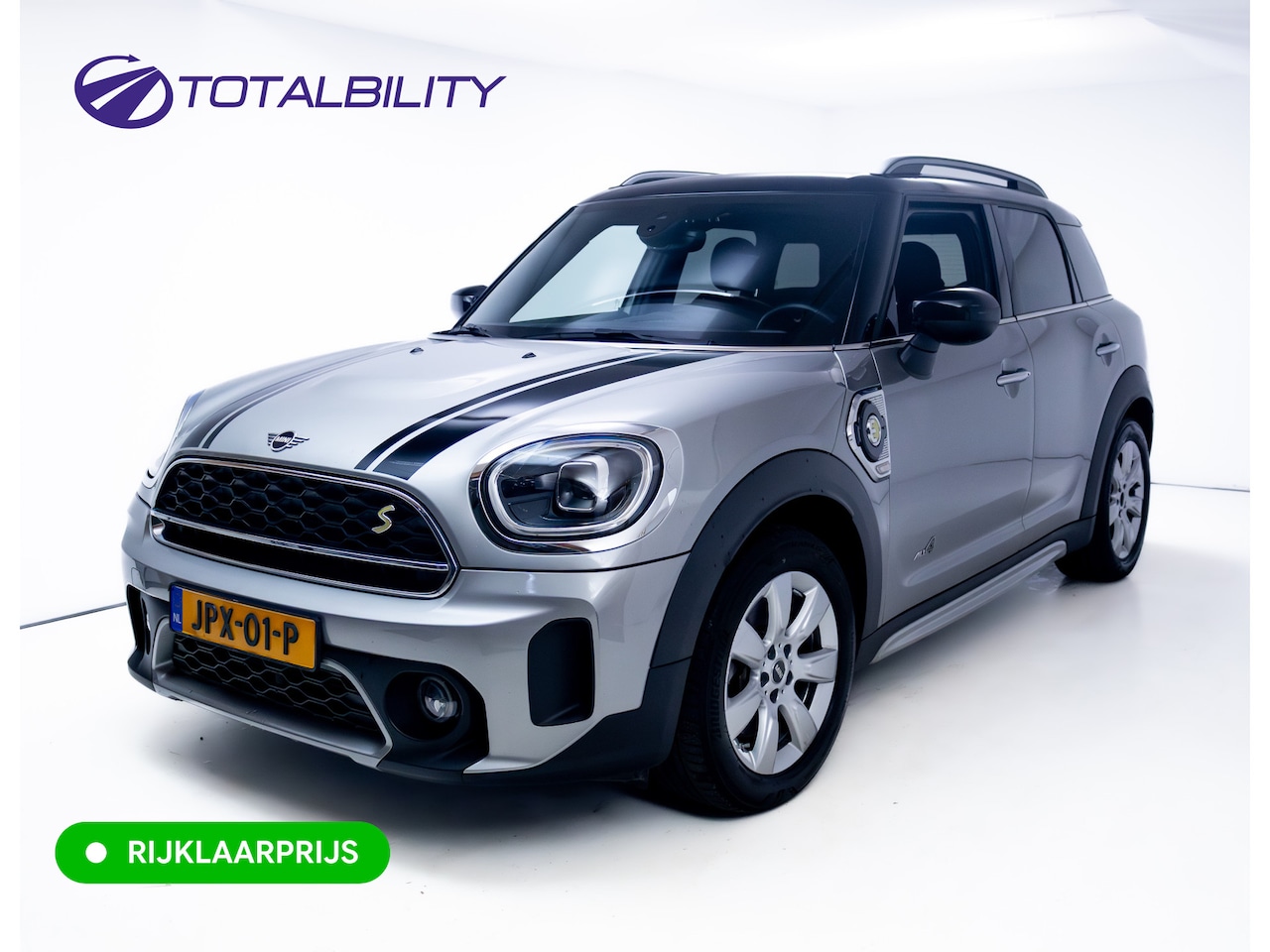 MINI Countryman - Mini 2.0 Cooper S E ALL4 Chili | Adap. Cruise | Leer | Elec. achterklep | Sfeerverlichting - AutoWereld.nl