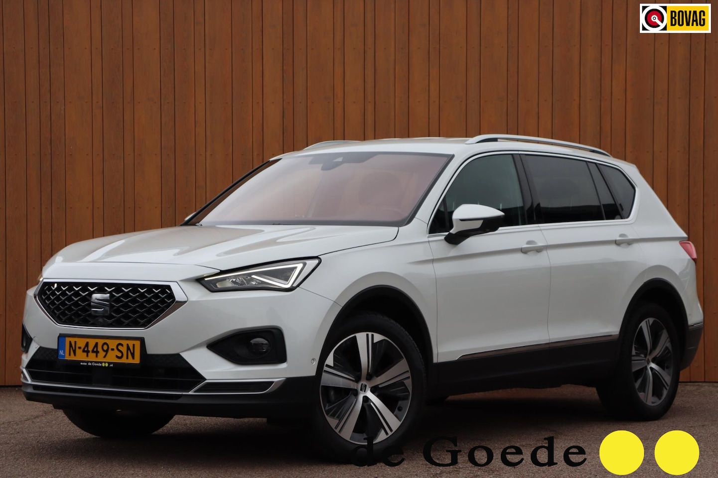 SEAT Tarraco - 1.5 TSI Xcellence Business Intense 7persoons org.NL camera's trekhaak el.klep dakdragers - AutoWereld.nl