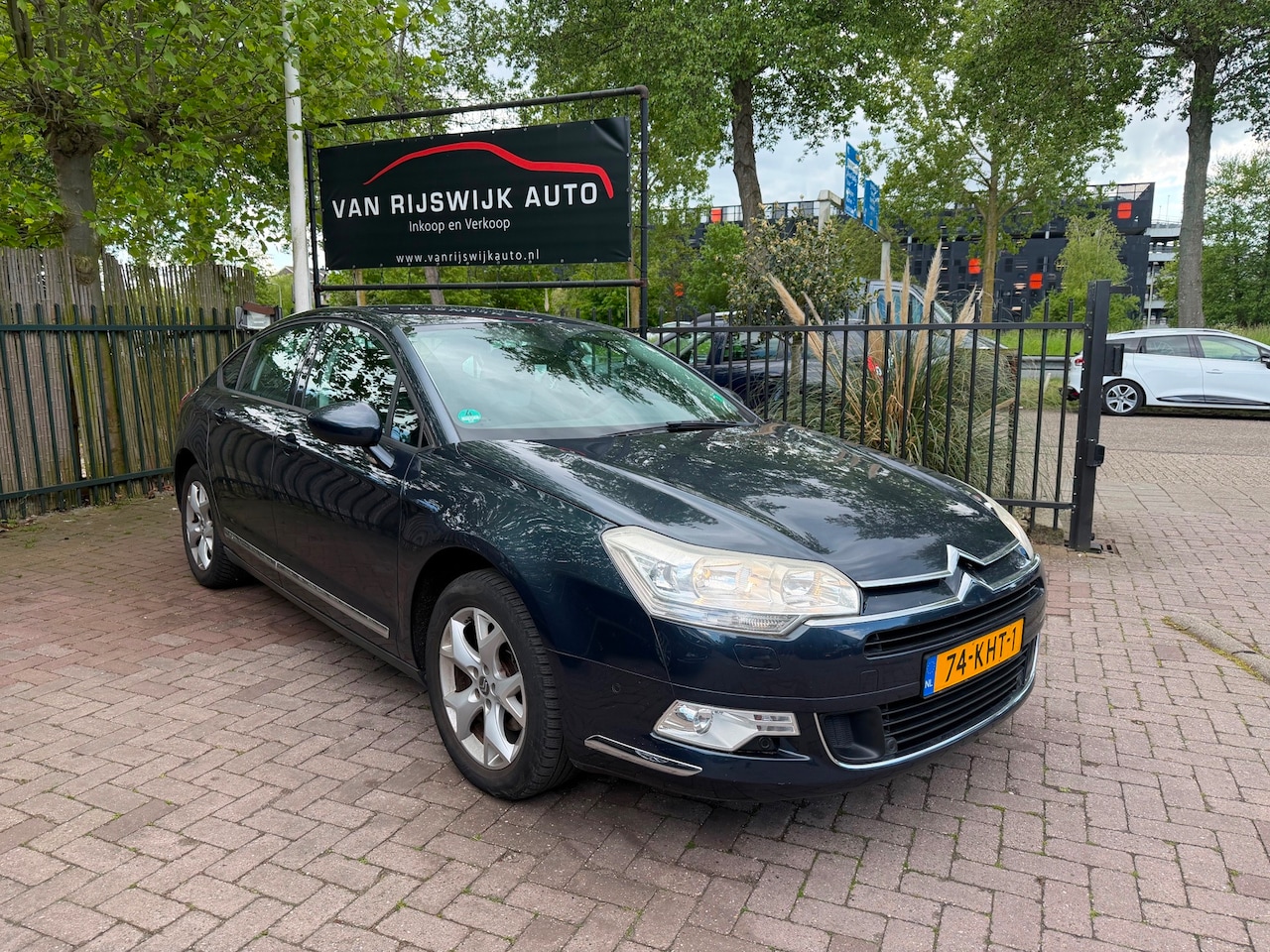 Citroën C5 - 1.6 THP Business Leder Nav Clima - AutoWereld.nl