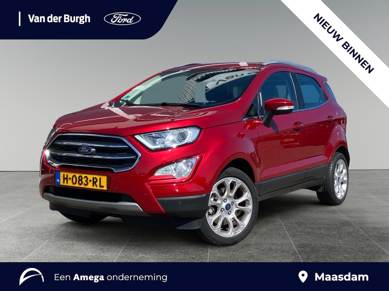 Ford EcoSport - Titanium 1.0 EcoBoost 125pk Trekhaak - WinterPack - X-Pack - Driver Assistance Pack - AutoWereld.nl