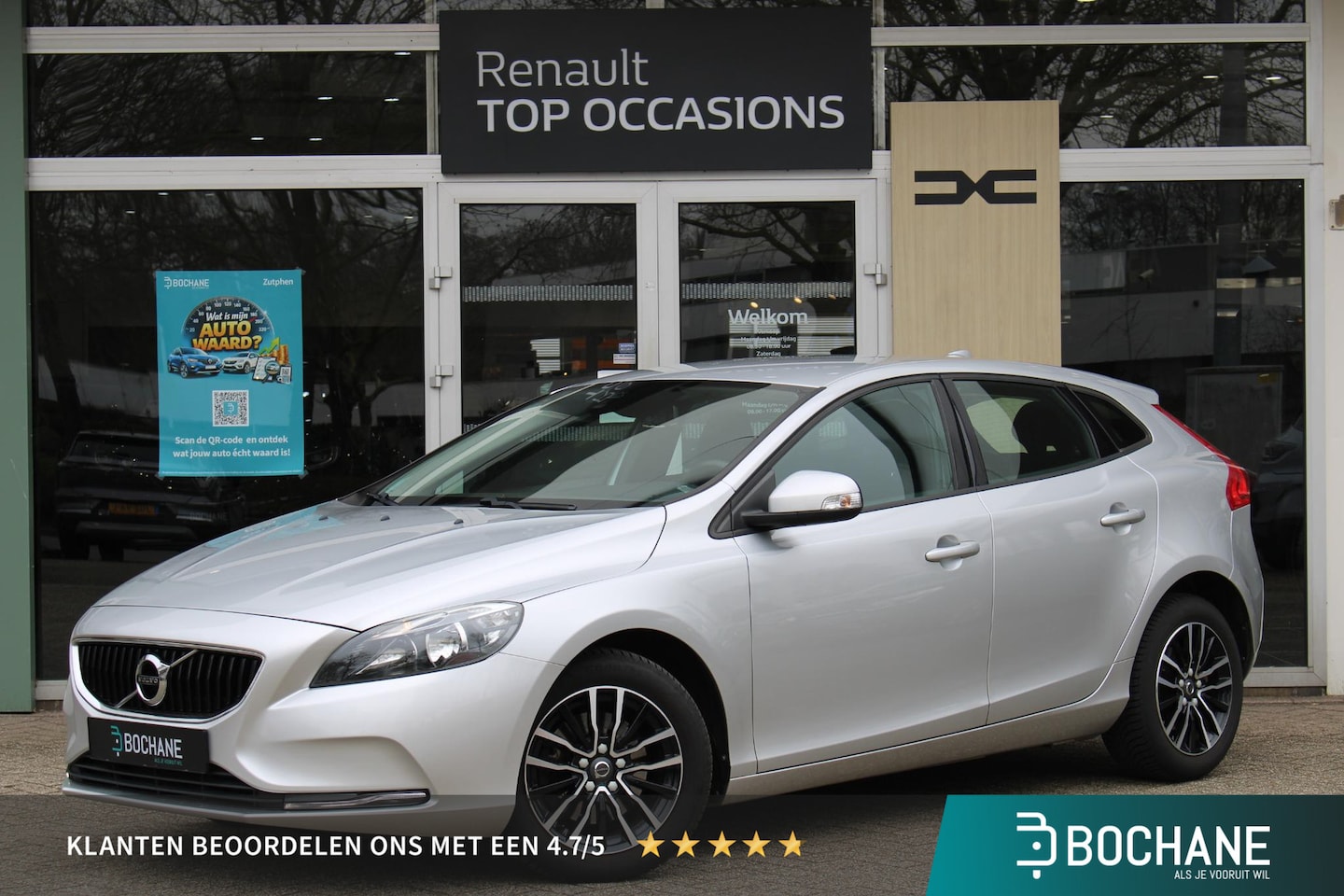Volvo V40 - 2.0 T2 Momentum | Cruise Control | Navi | Parkeersensoren | - AutoWereld.nl