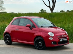Fiat 500 - S 1.2 NL | 2e Eigenaar | Vol Onderh | Half Leer | Park Sensor | Stuurbed | Boekjes