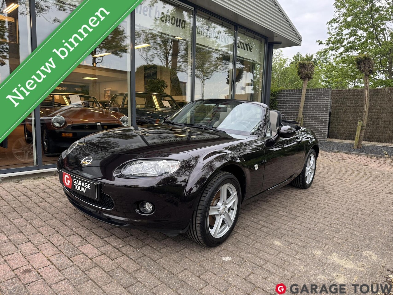 Mazda MX-5 - 1.8 Mithra Special Edition - AutoWereld.nl