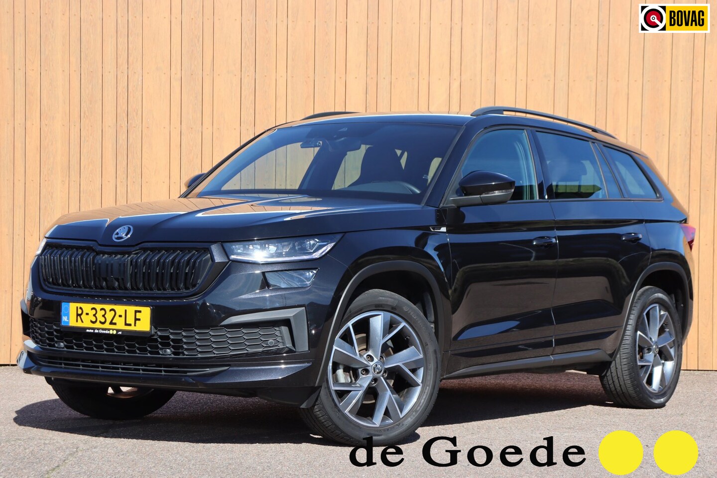 Skoda Kodiaq - 1.5 TSI Sportline Business org.NL trekhaak el.klep stoelverw camera - AutoWereld.nl