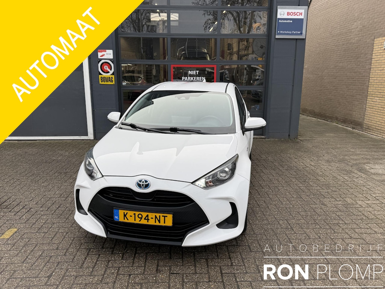 Toyota Yaris - 1.5 Hybrid Active automaat / Airco clima/ Apple carplay/ Camera/ Cruise/ - AutoWereld.nl