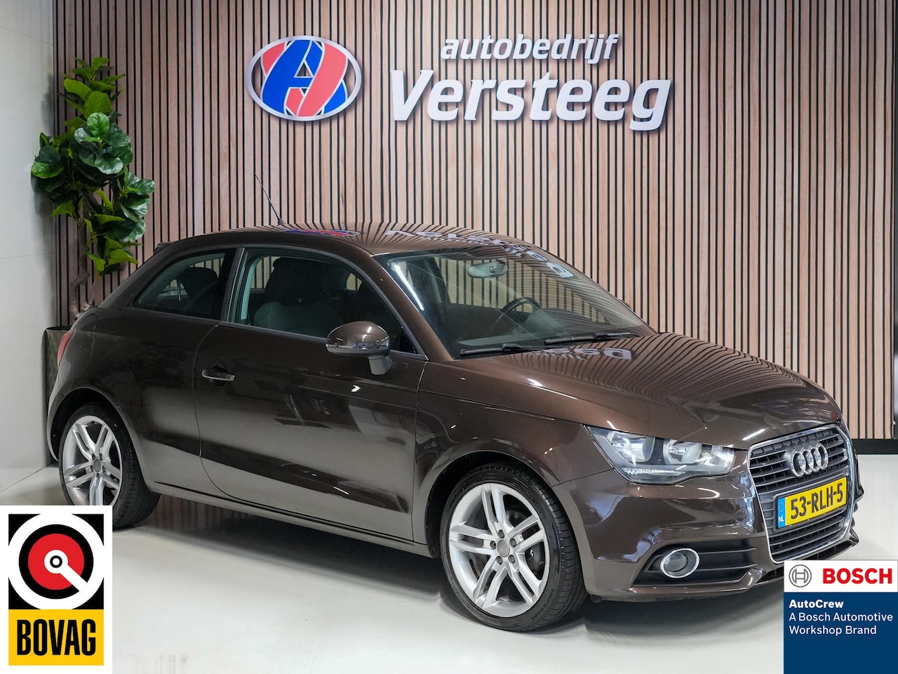 Audi A1 - 1.2 TFSI Attraction Pro Line nieuwe distributieketting! - AutoWereld.nl