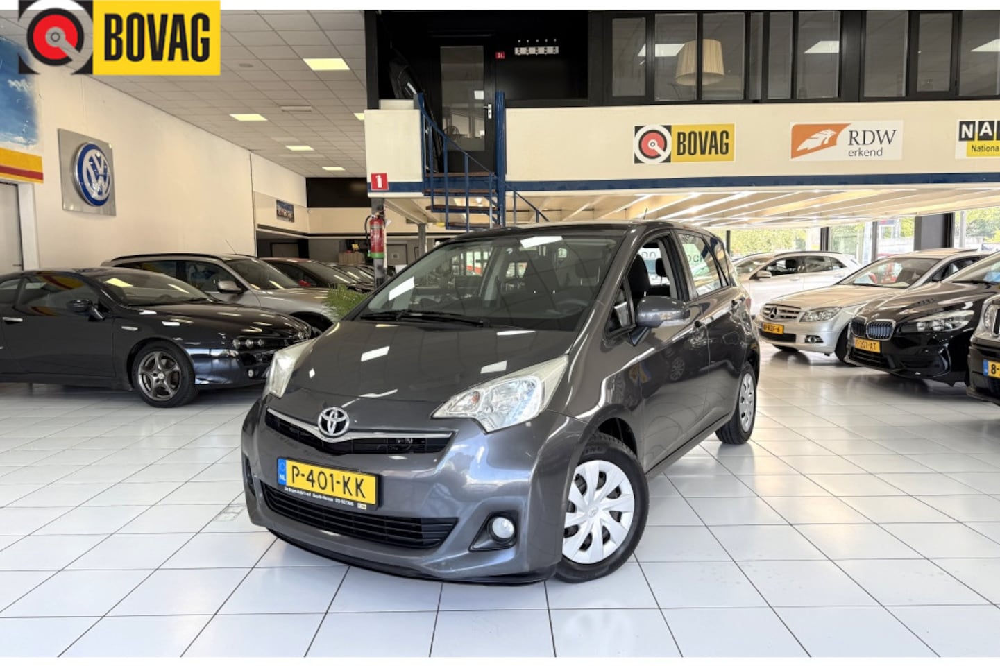 Toyota Verso S - 1.3 VVT-i Comfort Bovag Garantie Airco - AutoWereld.nl
