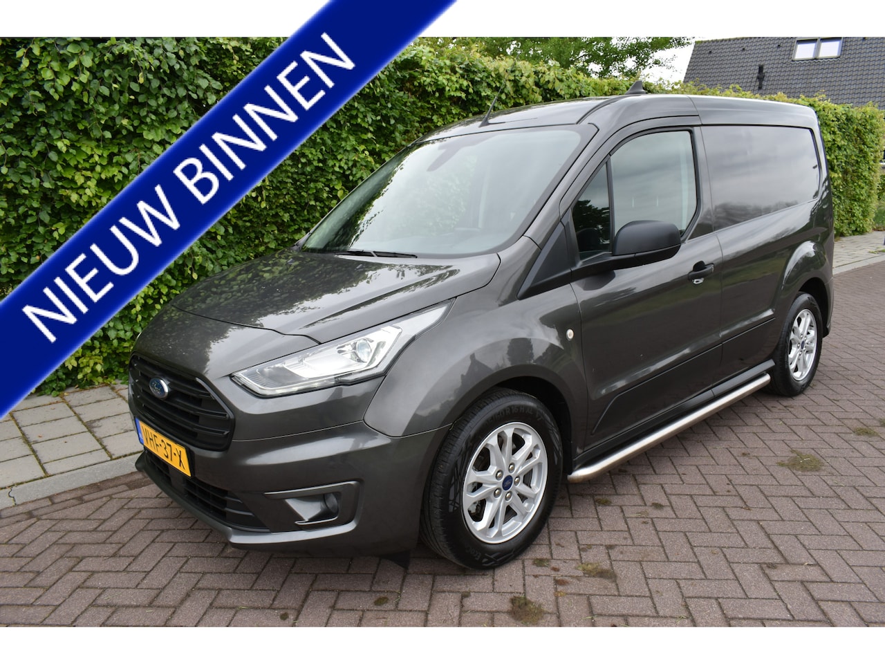 Ford Transit Connect - 1.5 EcoBlue L1 Trend '20 57dkm Bullbars Camera Luxe uitv. - AutoWereld.nl