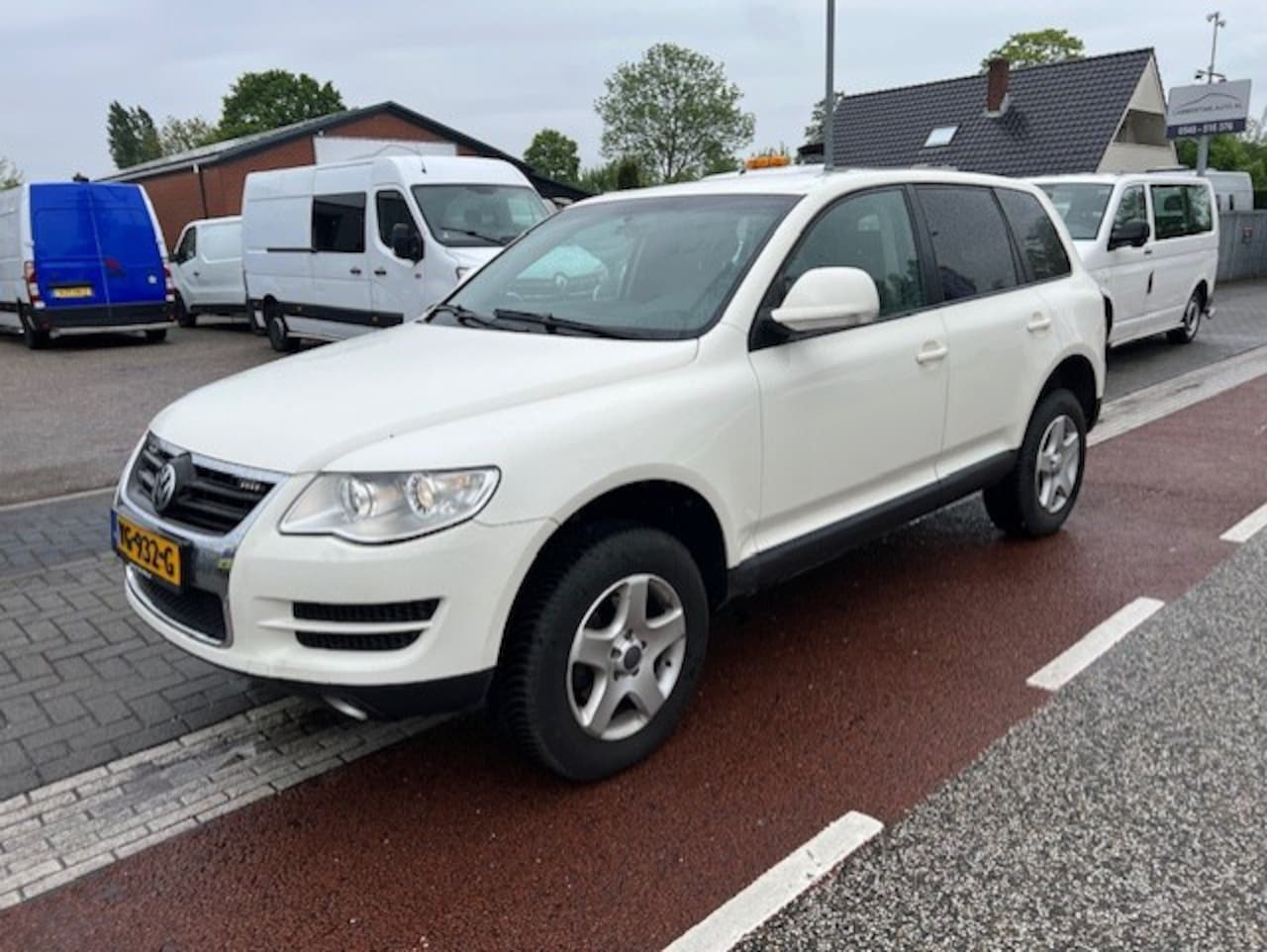 Volkswagen Touareg - 2.5 TDI 128KW AIRCO KLIMA LEER 4WD 4MOTION - AutoWereld.nl