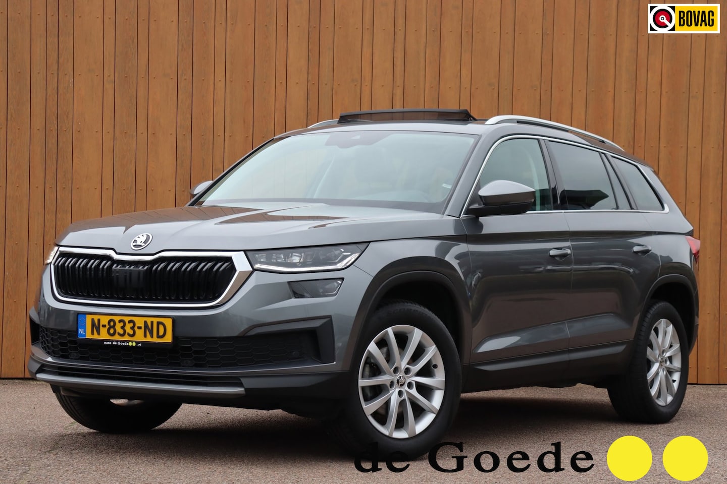 Skoda Kodiaq - 1.5 TSI Business Edition pano-dak el.trekhaak camera nw.model - AutoWereld.nl