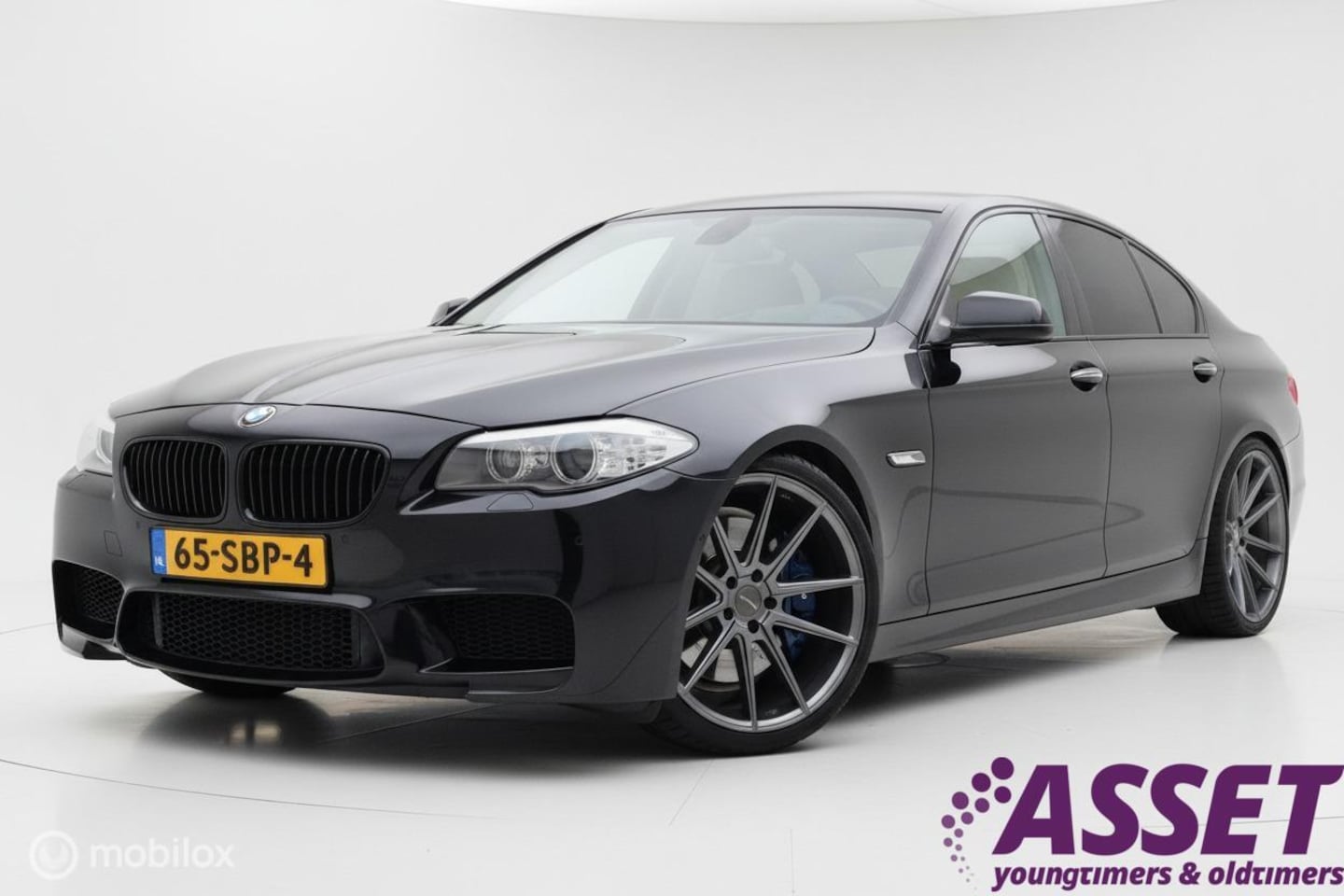 BMW 5-serie - 550i High Executive 550i High Executive - AutoWereld.nl