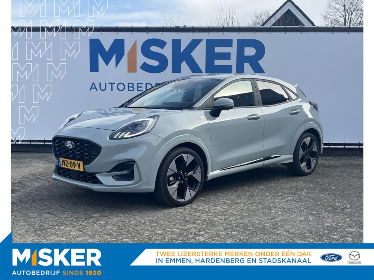 Ford Puma - 1.0 EB Hybrid ST-LINE X 155PK AUTOMAAT! DRIVERPACK! WINTERPACK! - AutoWereld.nl