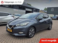 Nissan Micra - 0.9 IG-T N-Connecta, keyless entry, trekh, navi, camera, stoelve
