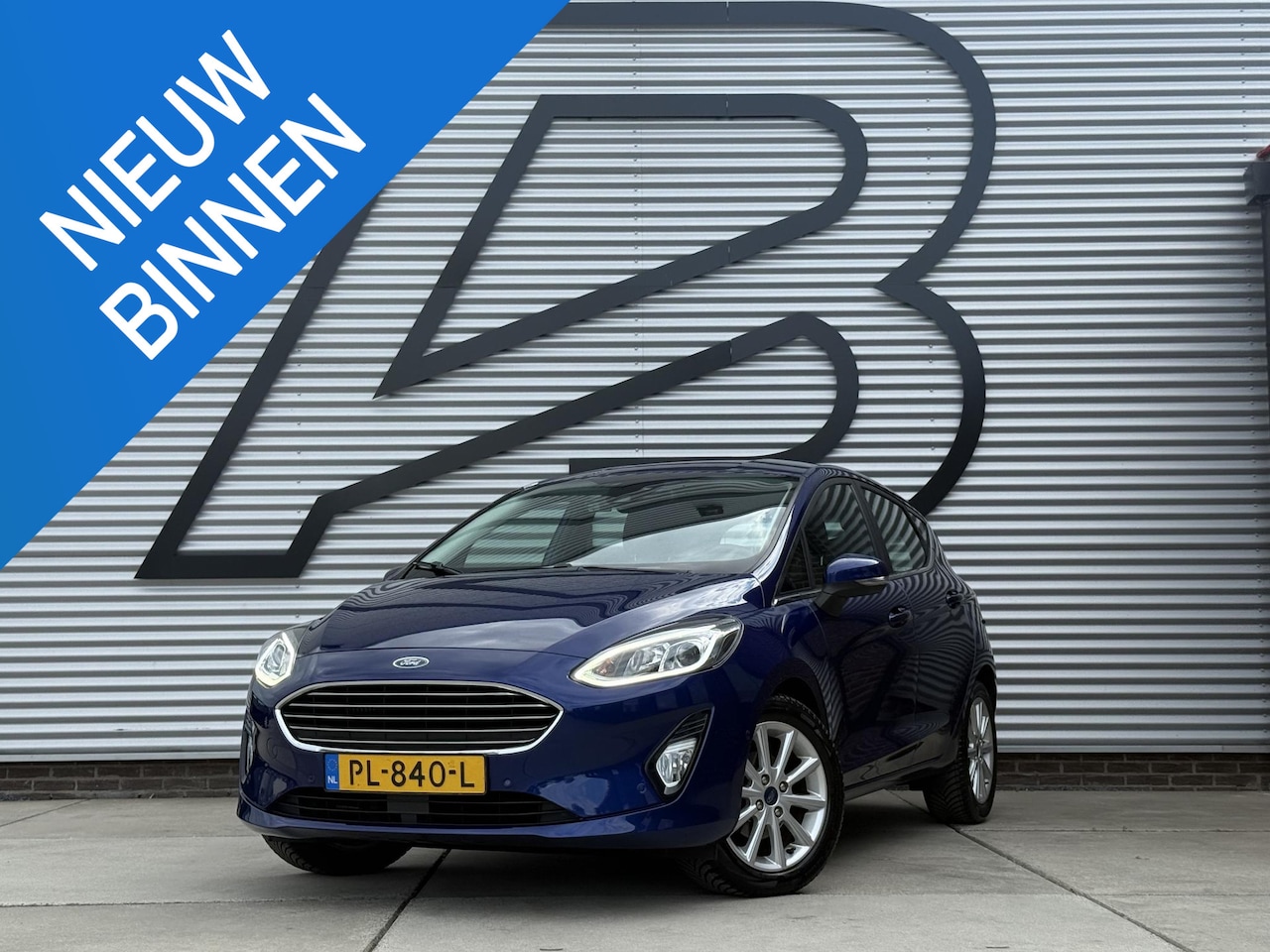 Ford Fiesta - 1.0 EcoBoost Titanium Navi|Camera|Clima|Cruise|B&O Sound System|Carplay|N.A.P|Nieuwe APK b - AutoWereld.nl
