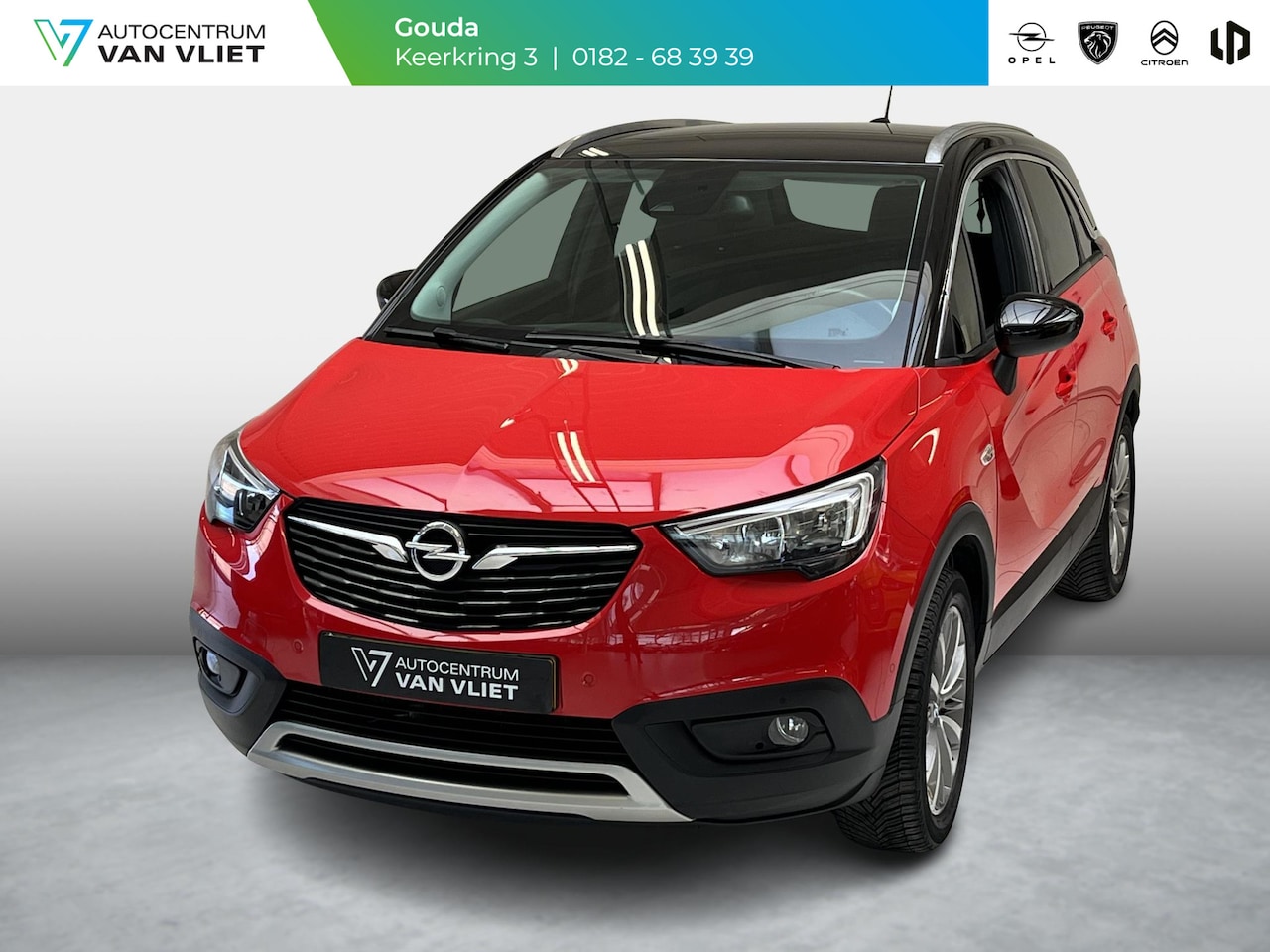 Opel Crossland X - 1.2 Turbo Innovation Achteruitrijcamera, stoelverwarming, stuurverwarming en voorruitverwa - AutoWereld.nl