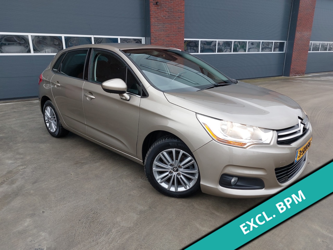 Citroën C4 - 1.6 VTi Ligne Business Export prijs ex BPM - AutoWereld.nl