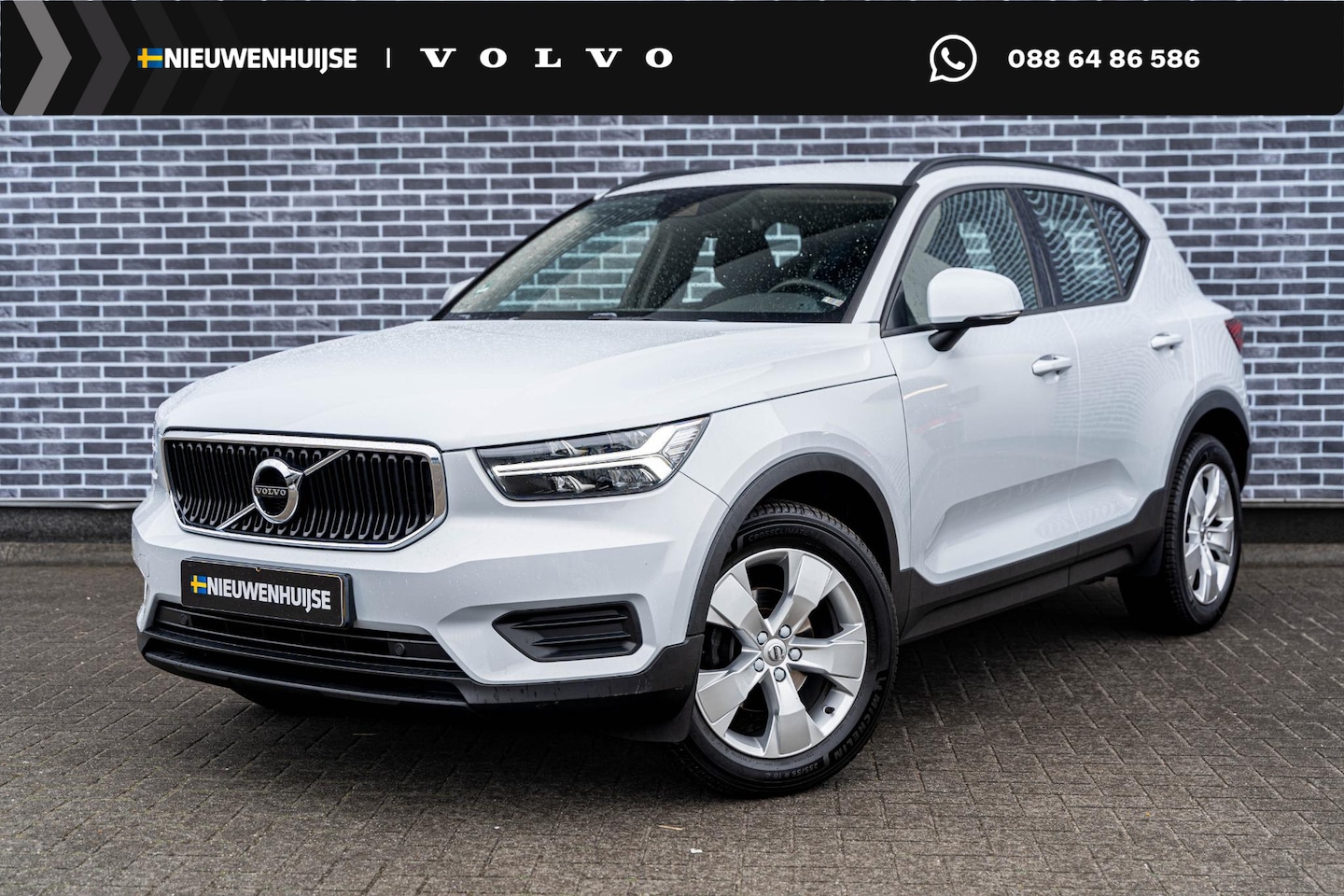Volvo XC40 - 1.5 T3 | Navigatie | Trekhaak | Achteruitrijcamera | Stoelverwarming | Parkeersensoren | L - AutoWereld.nl