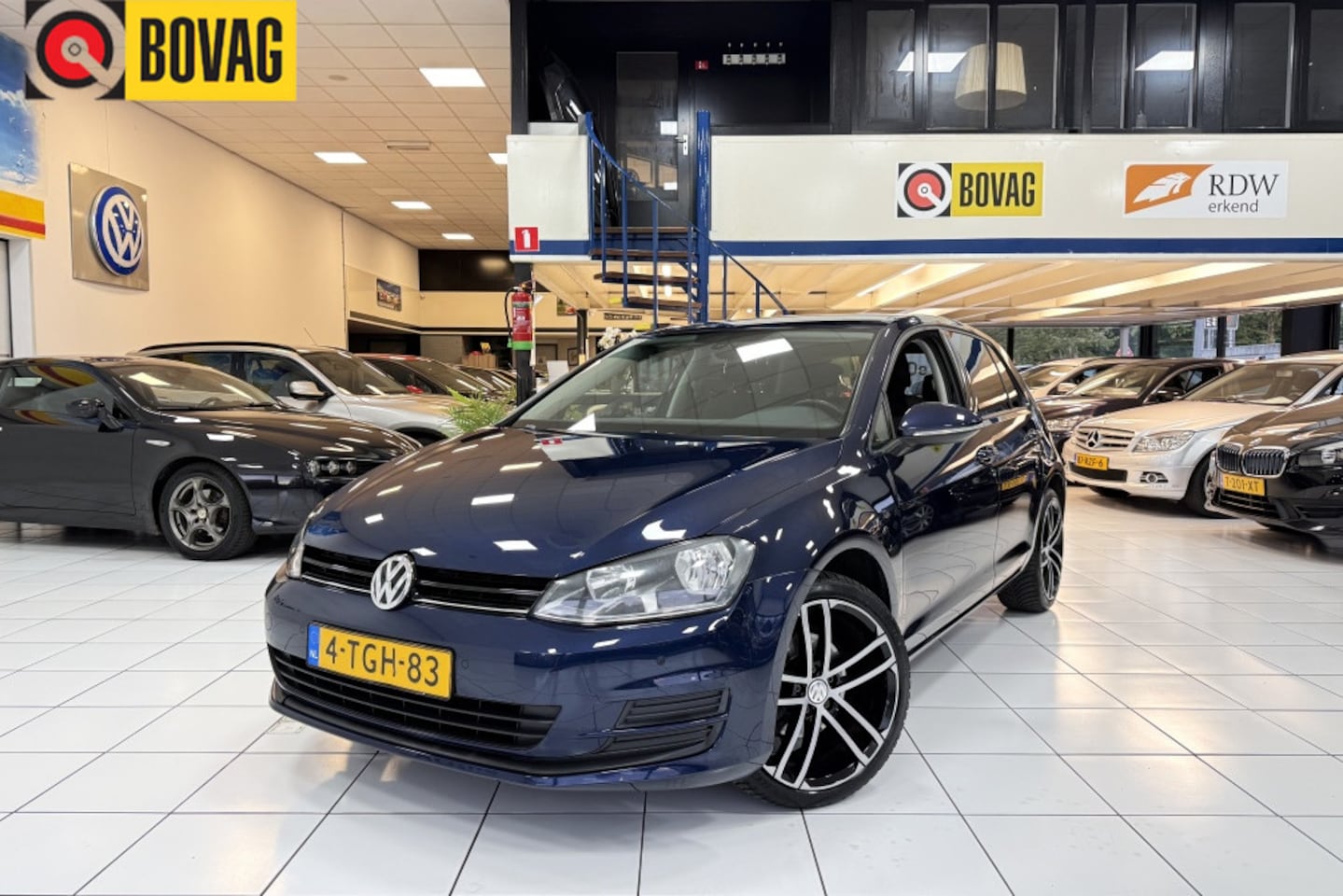 Volkswagen Golf - 1.4 TSI Comfortline Bovag Garantie - AutoWereld.nl