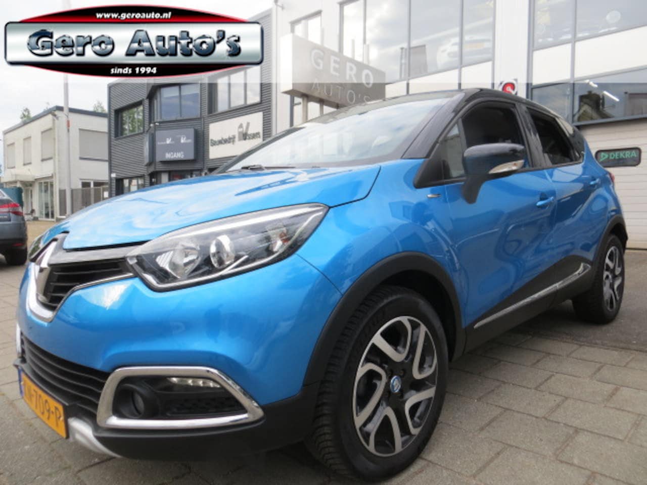 Renault Captur - 0.9 TCe Wave leder ,camera,airco ecc ,verwarmde stoelen - AutoWereld.nl